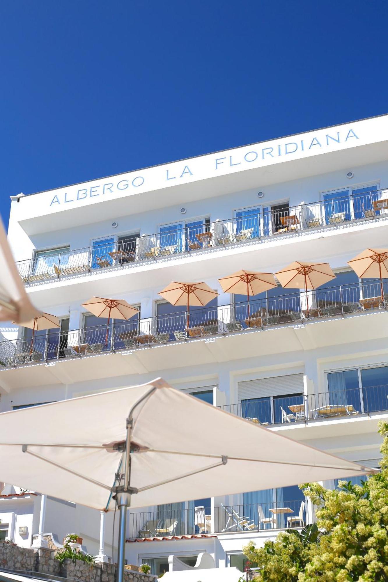 Hotel La Floridiana Capri Exterior photo