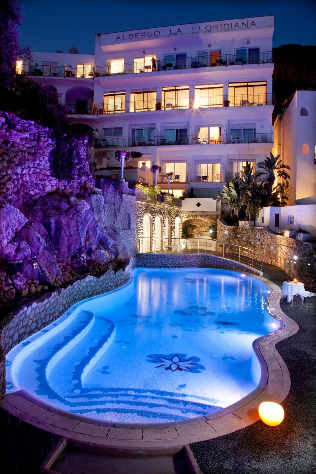 Hotel La Floridiana Capri Exterior photo